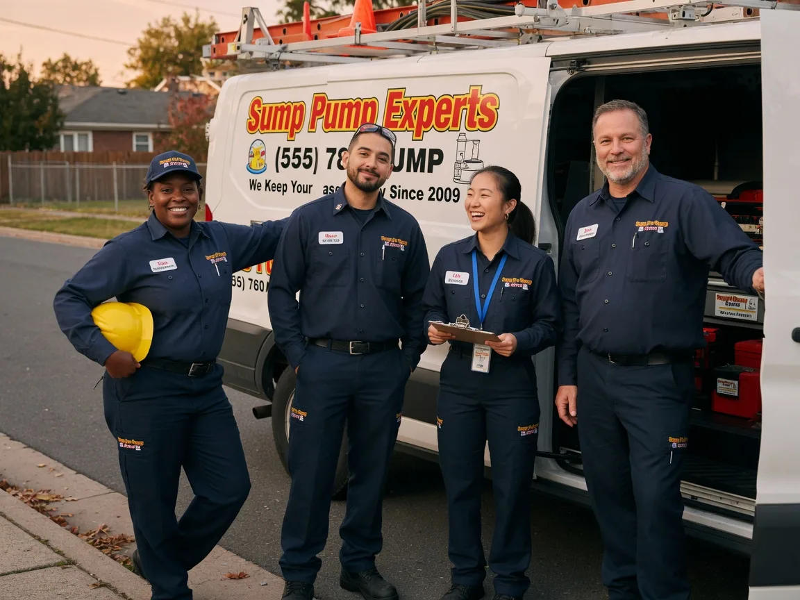 Sump Pump Repair company in Totowa, NJ